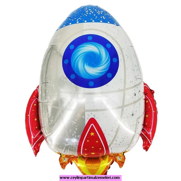 Roket Uzay Folyo Balon